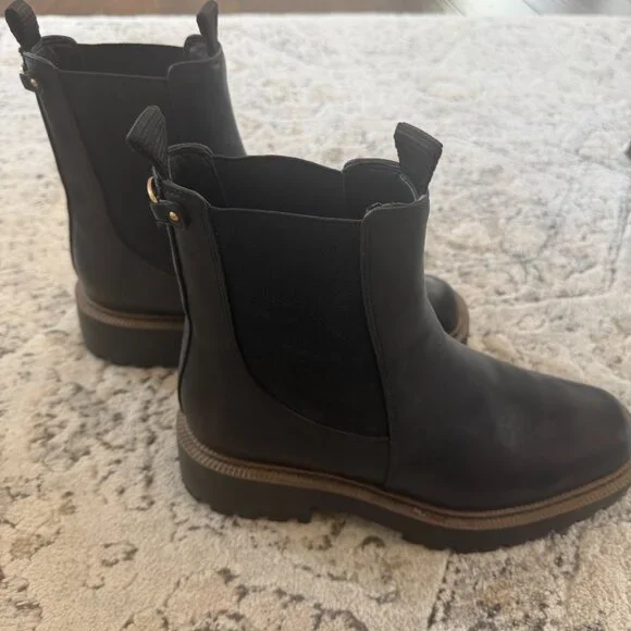Sam Edelman Women's 9 Laguna Chelsea Boots - Picture 3 of 6